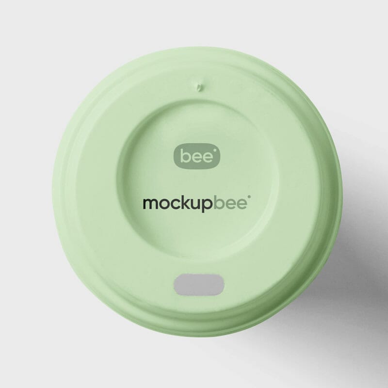 Free Cup Cover Mockup