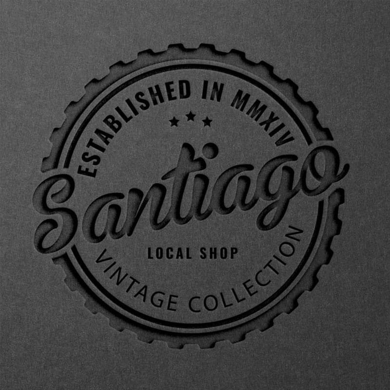 Free Cut-Out Paper Logo Mockup