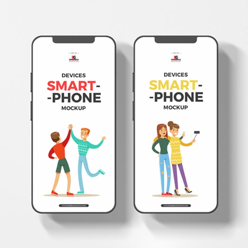 Free Devices Smartphone Mockup » CSS Author