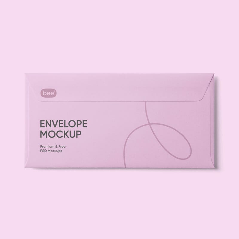Free Envelope Mockup