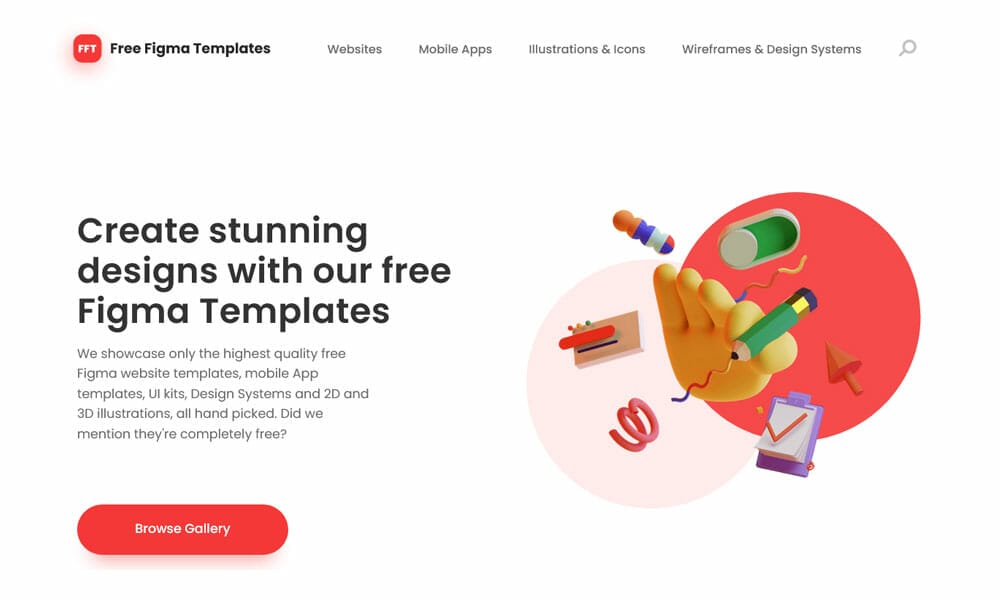 The Ultimate Free Figma Resources 2022 9 Free Figma Templates