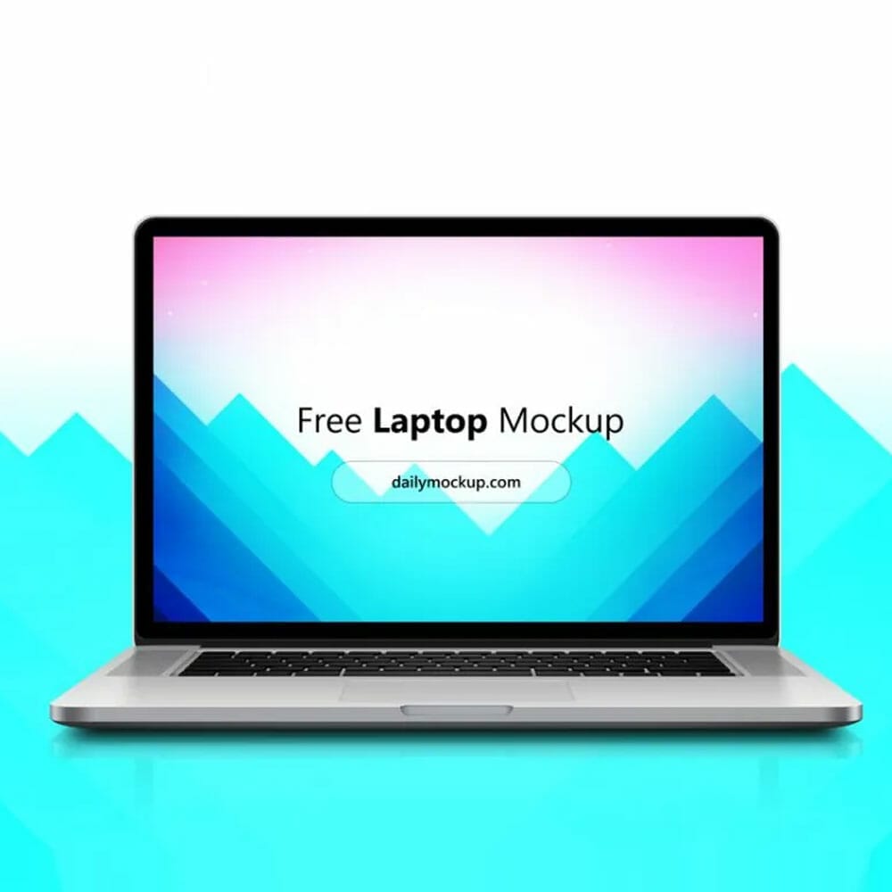 Free Laptop Mockup