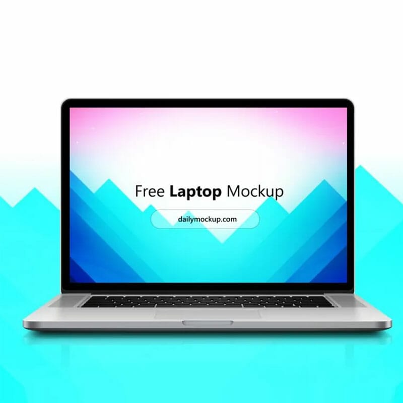 Free Laptop Mockup