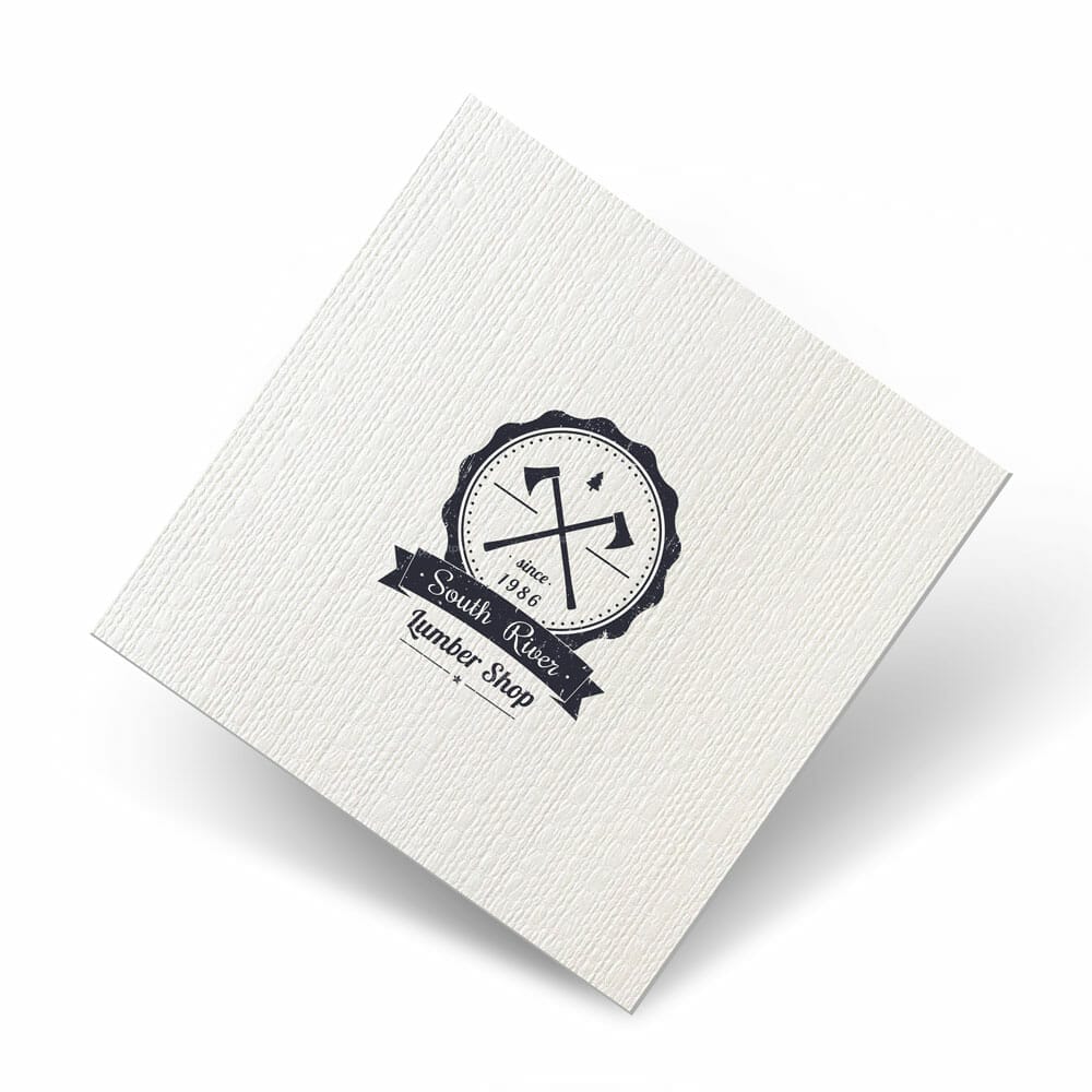 Free Logo Mockup Template PSD