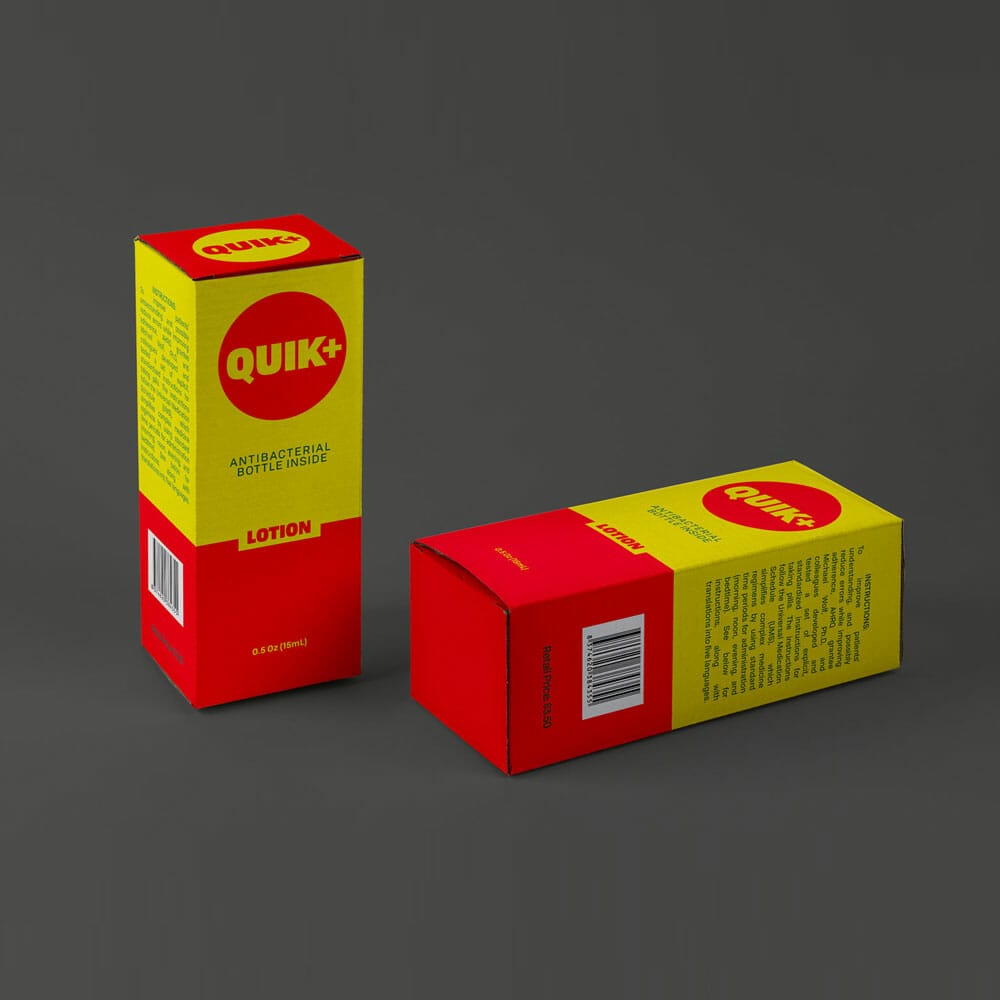 Free Packaging Box Mockup PSD