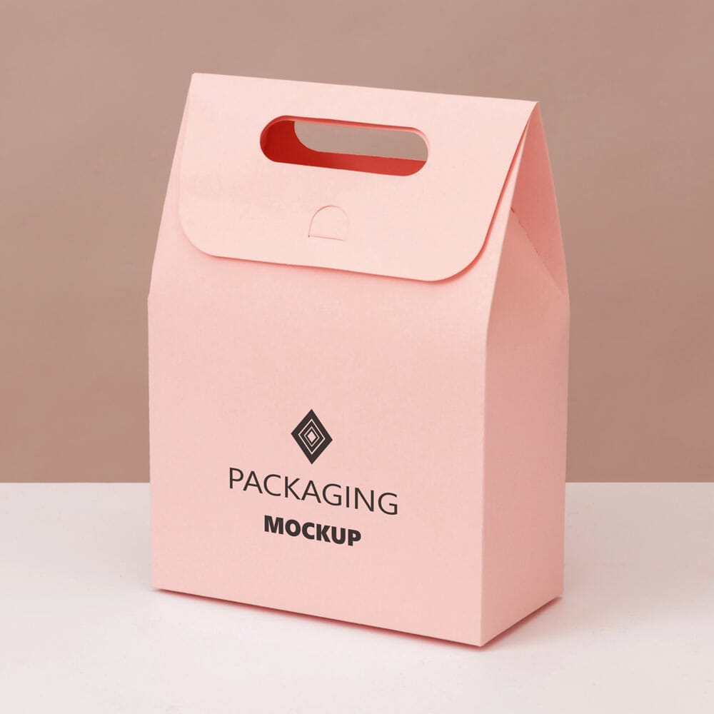 Free Packaging Mockup PSD