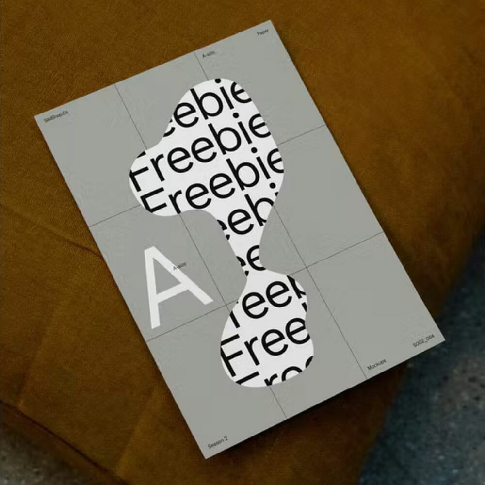 Free Poster Mockup