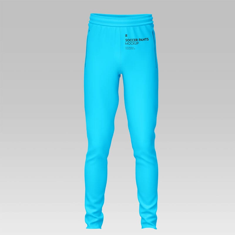 Free Soccer Pants Mockup