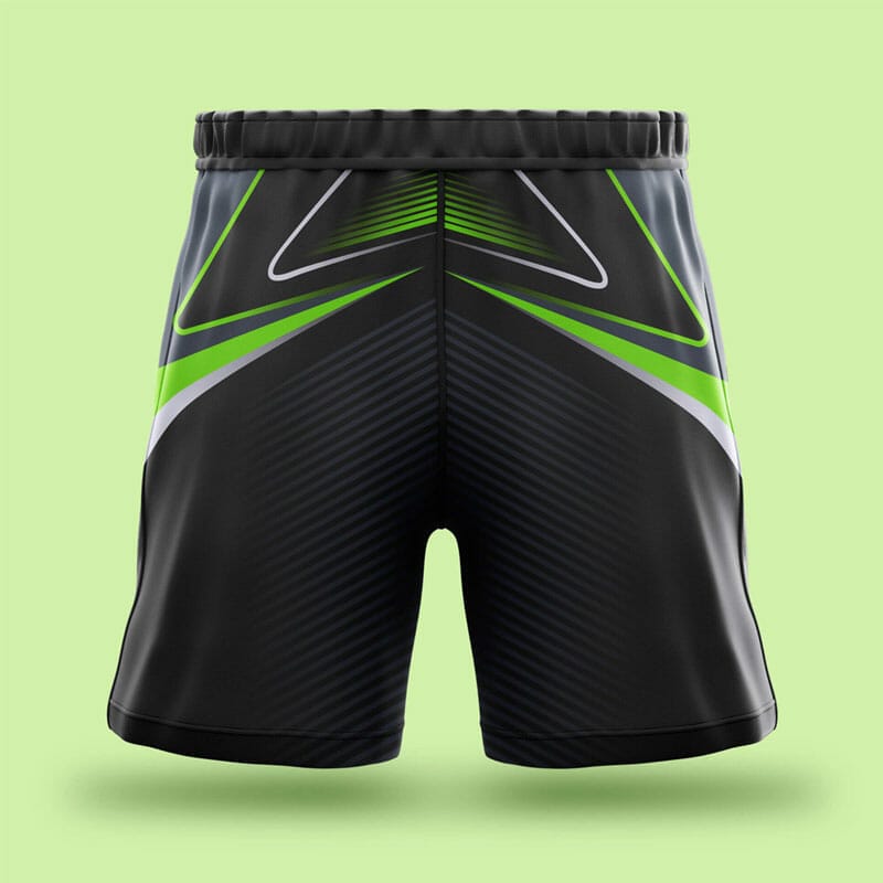 Free Soccer Shorts Mockup PSD Template