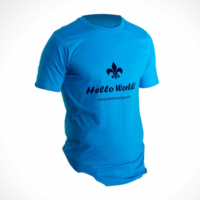 Free T-Shirt Mockup PSD