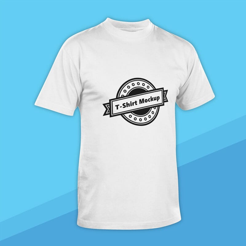 Free T-shirt Mockup PSD