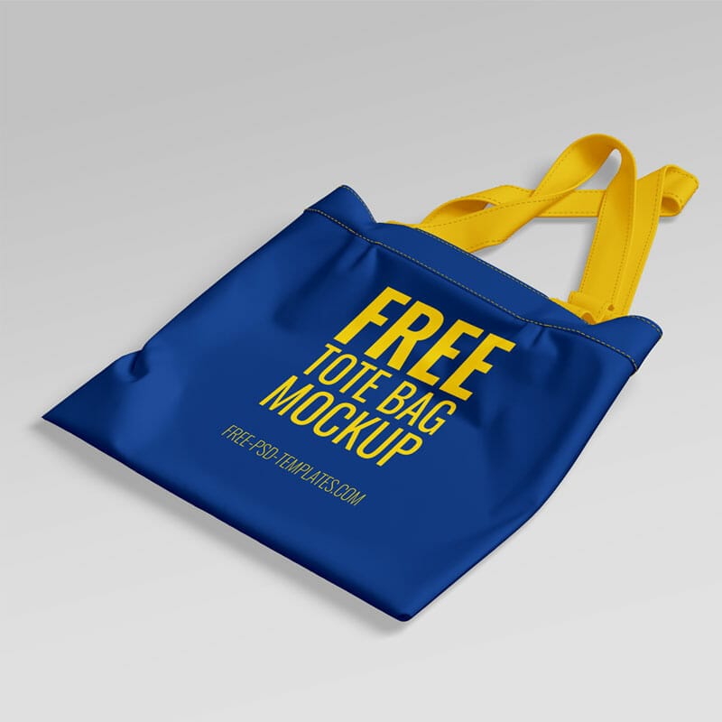 Free Tote Bag Mockup Set » CSS Author