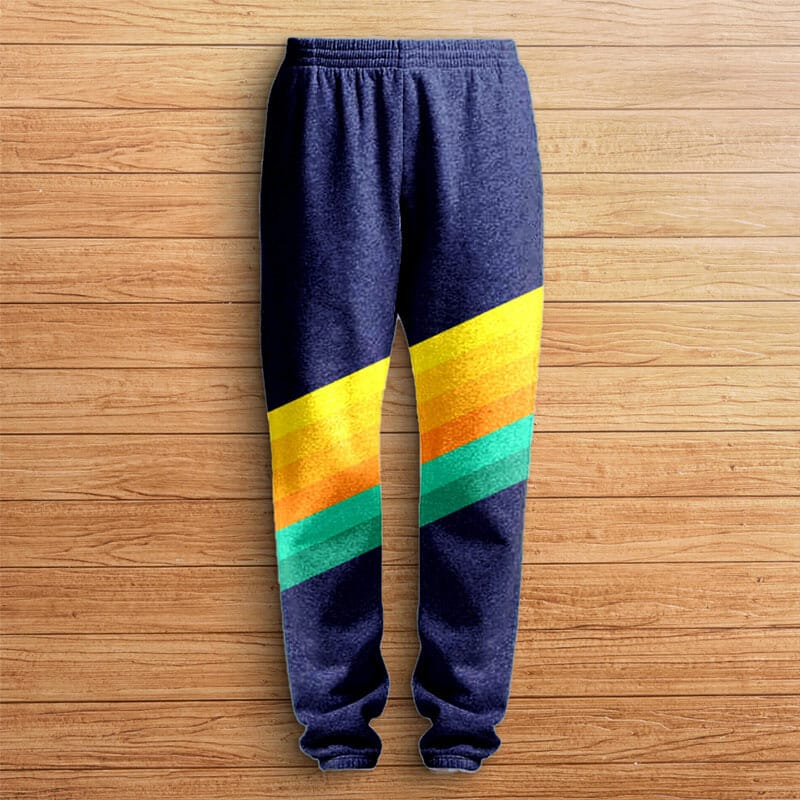 Free Track Pants Mockup PSD Template