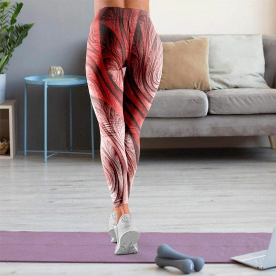 Free Yoga Pants Mockup PSD Template