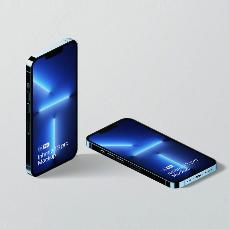 Free iPhone 13 Pro V7 Isometric