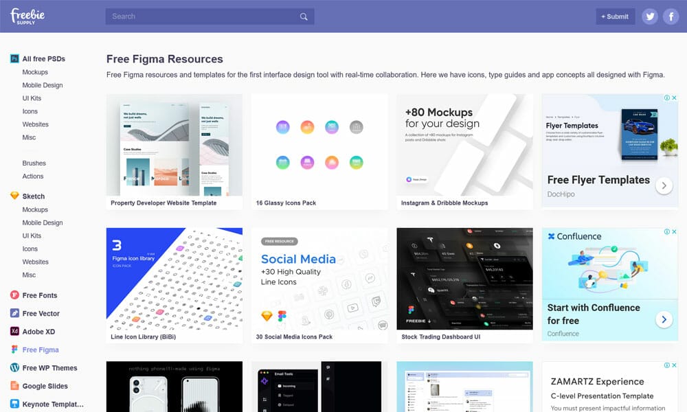 The Ultimate Free Figma Resources 2022 10 Freebie Supply