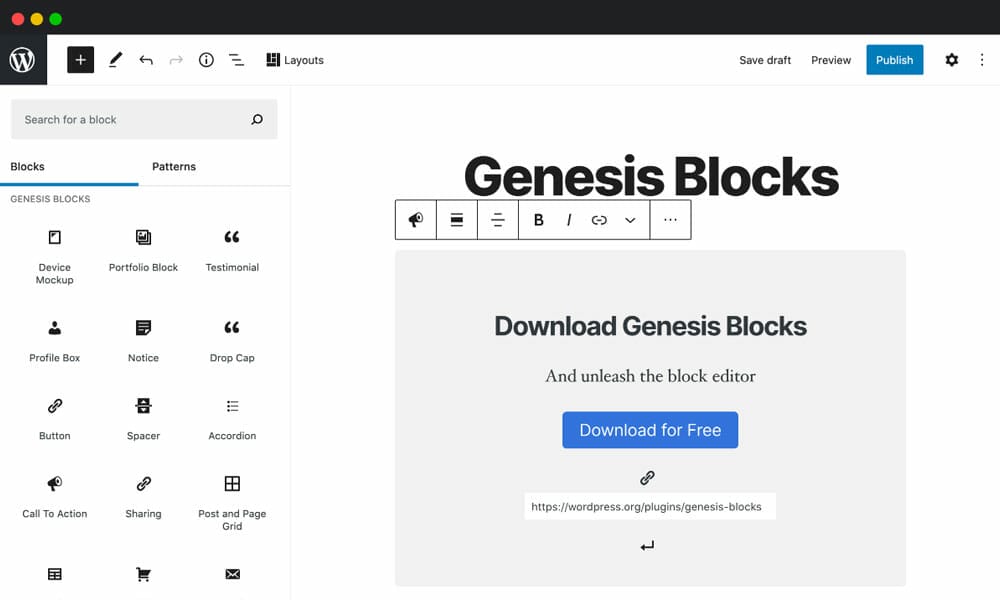 Genesis Blocks