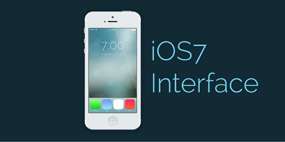 ios7 Interface