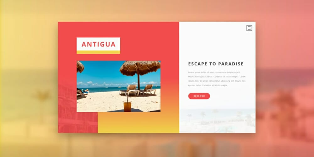 30+ Adobe XD Design Tutorials That Will Astound You 19 Landing Page Design in Adobe XD