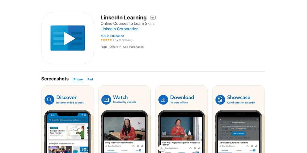 Best Apps to Learn UI/UX Design 2 LinkedIn Learning