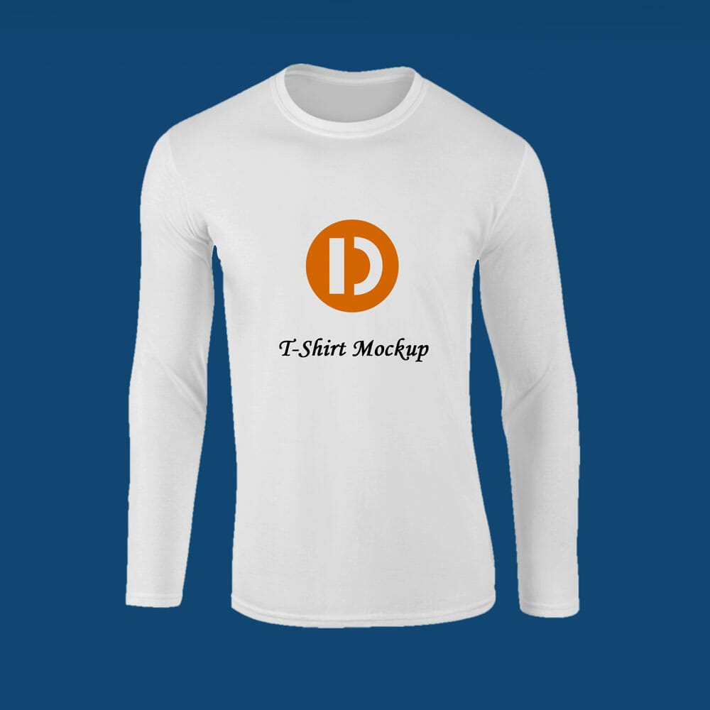 Men T-Shirt Mockup Free PSD