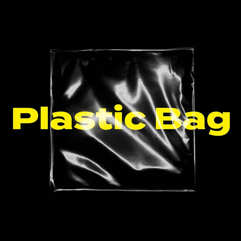 Plastic Bag Overlay Texture