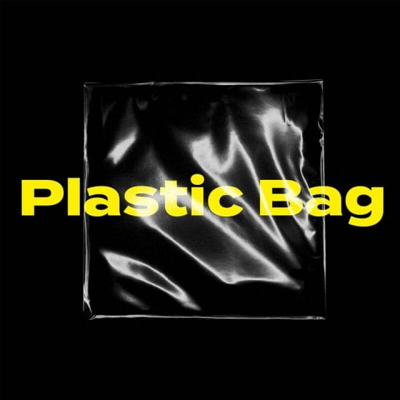Plastic Bag Overlay Texture