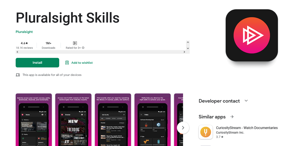 Best Apps to Learn UI/UX Design 7 Pluralsight