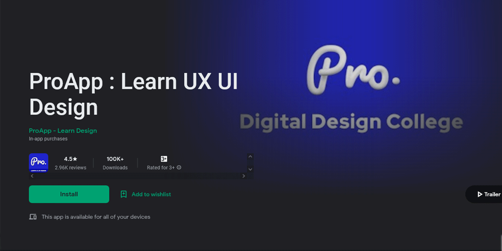 Best Apps to Learn UI/UX Design 5 Best Apps to Learn UI/UX Design 2