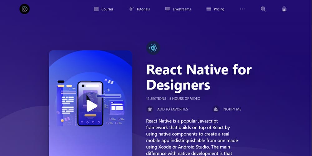 The Complete React Native Tutorial For Beginners