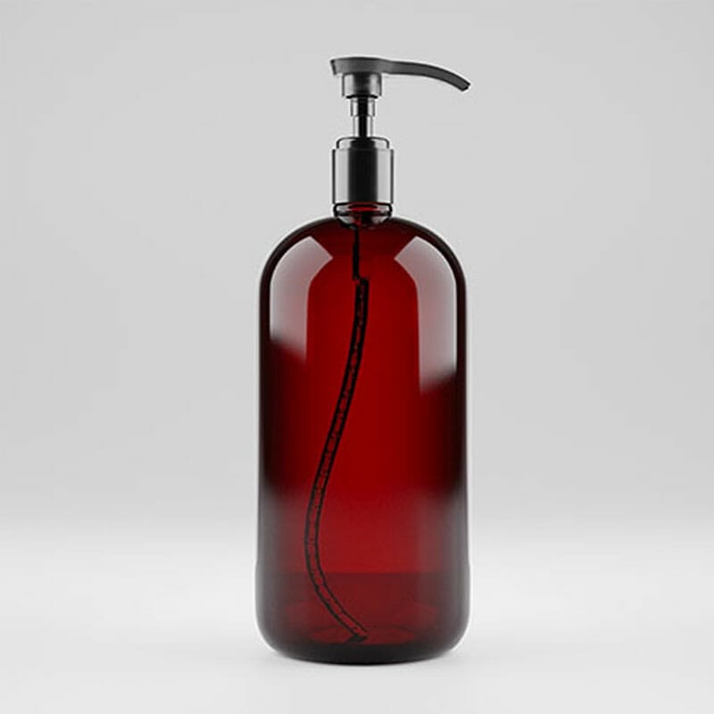 Soap Bottle Free Mockup