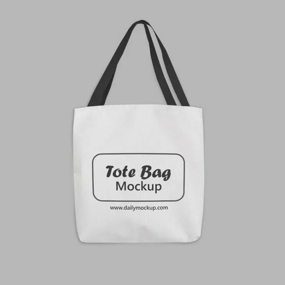 Tote Bag Mockup Free PSD