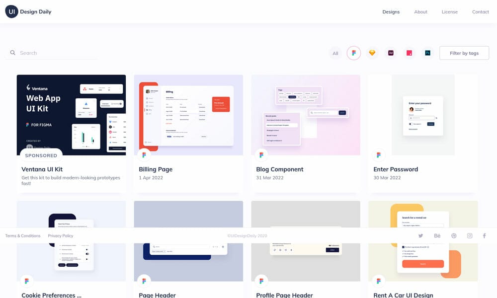 The Ultimate Free Figma Resources 2022 5 UI Design Daily