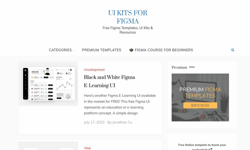 The Ultimate Free Figma Resources 2022 12 UI kits Now