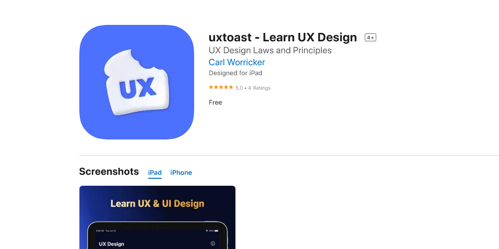 Best Apps to Learn UI/UX Design 6 Uxtoast