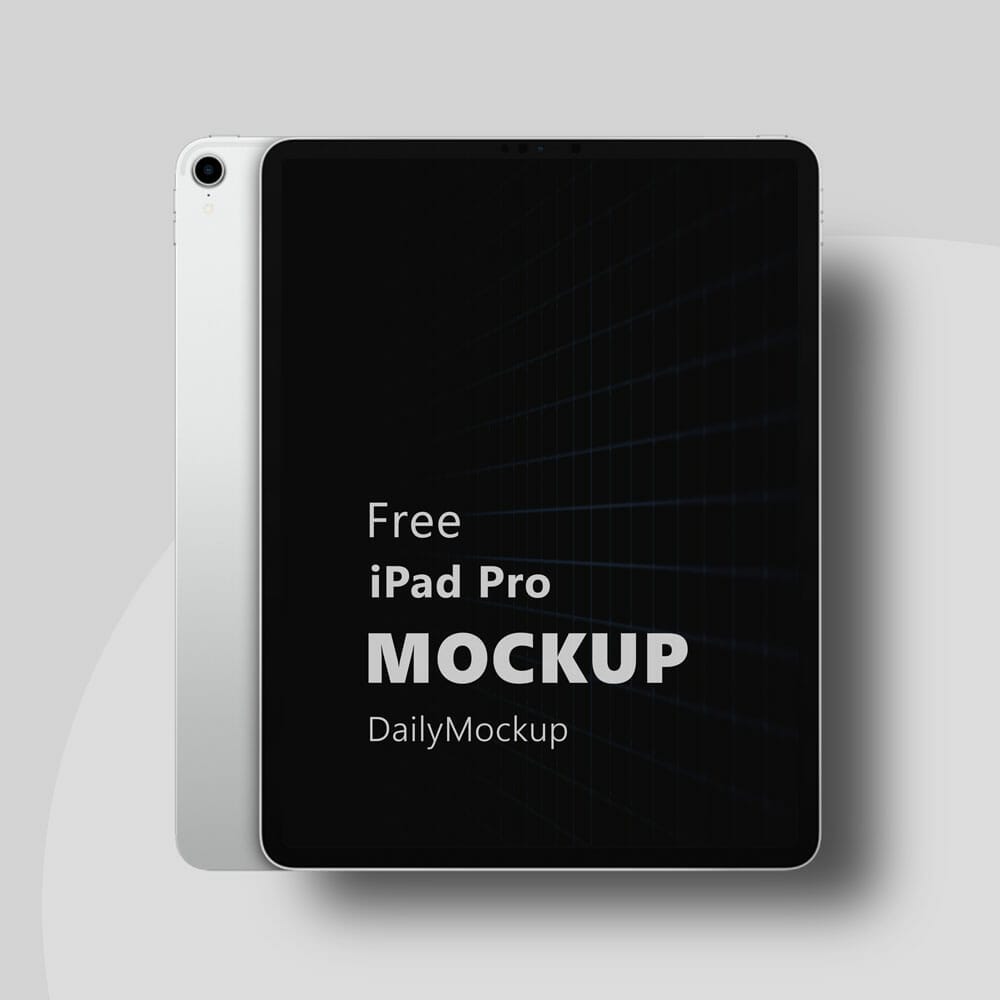 iPad Pro Mockup Free PSD