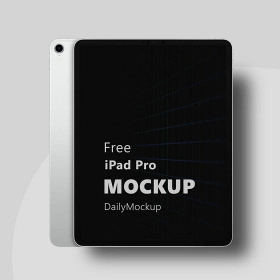 iPad Pro Mockup Free PSD