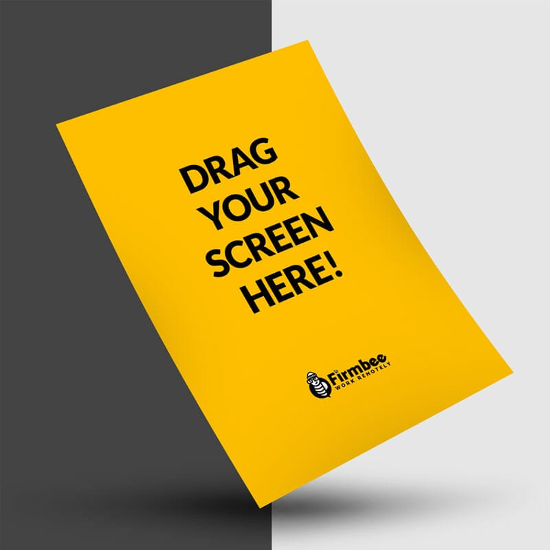 A4 Paper Presentation PSD Mockup Free Mockup