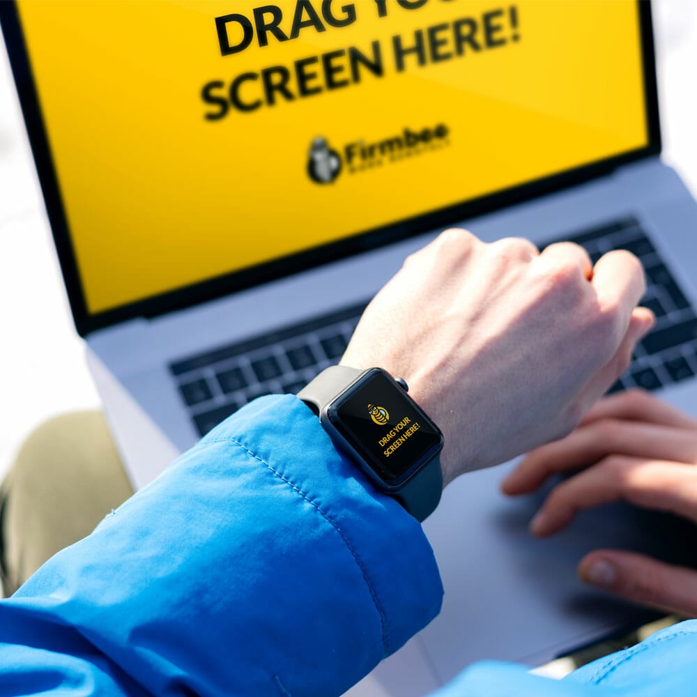 Apple MacBook And iWatch Free Mockup