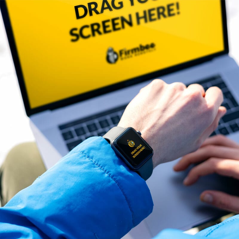 Apple MacBook And iWatch Free Mockup