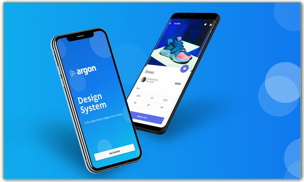 Argon Flutter - Free Flutter App Template