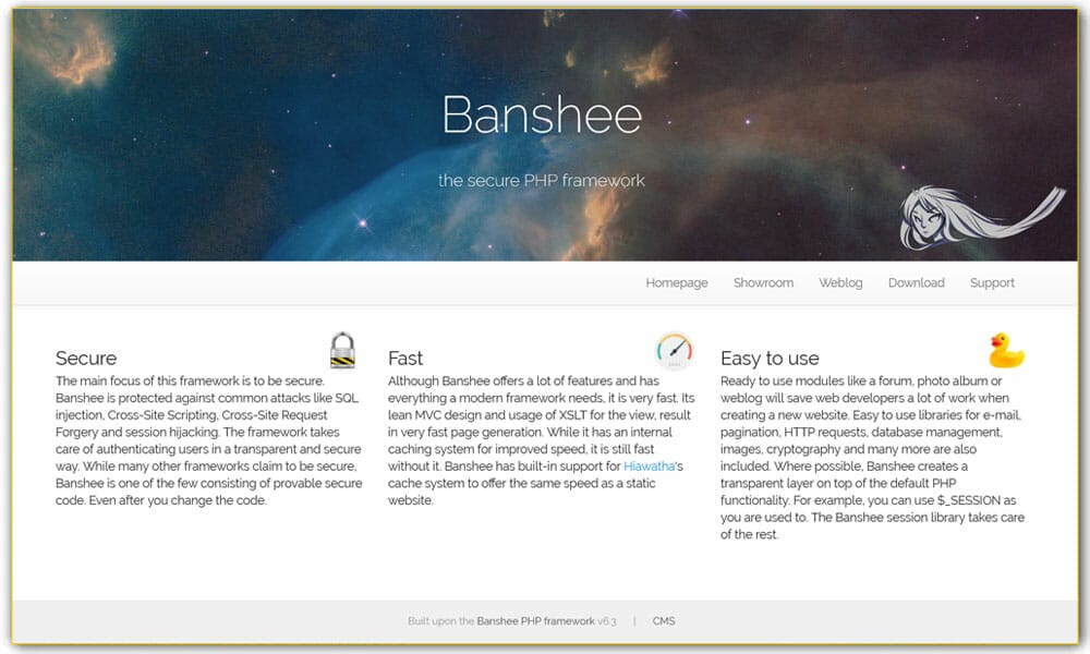 Banshee PHP Framework