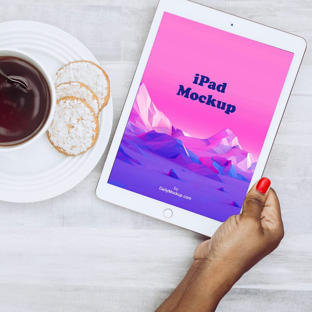 Best Free iPad Mockup PSD
