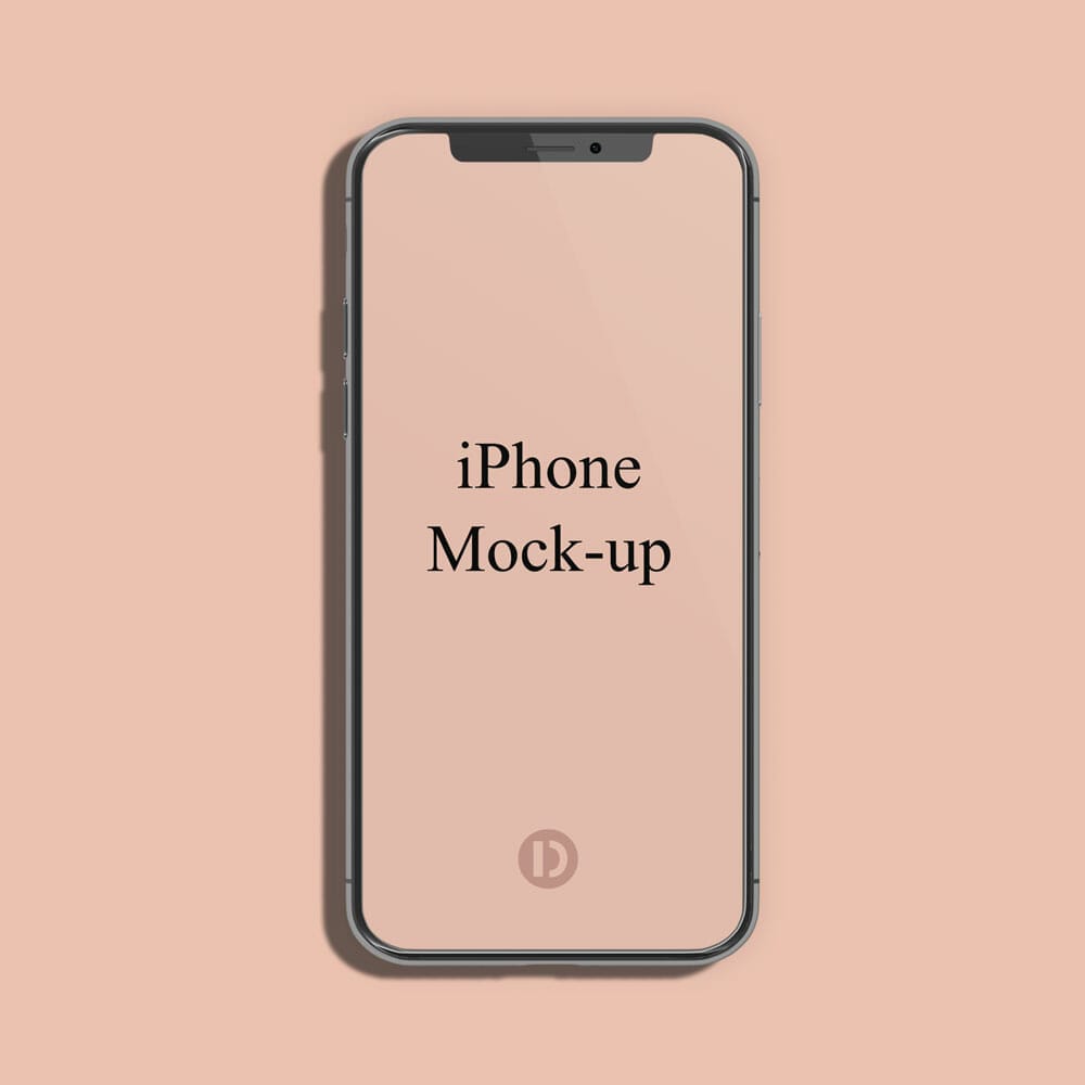 Best iPhone Mockup PSD Template