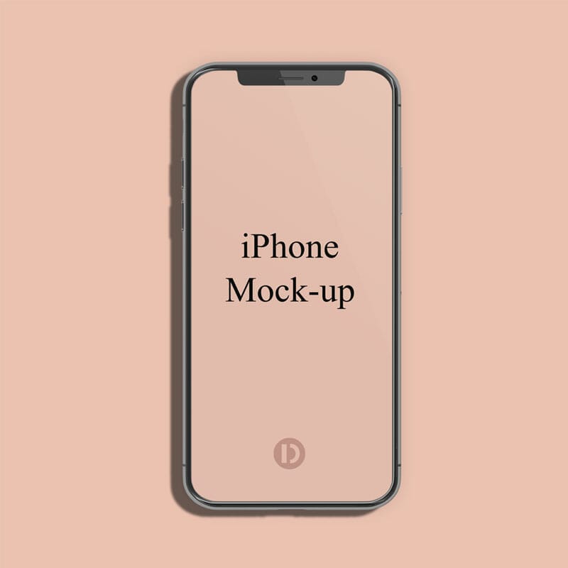 Best iPhone Mockup PSD Template