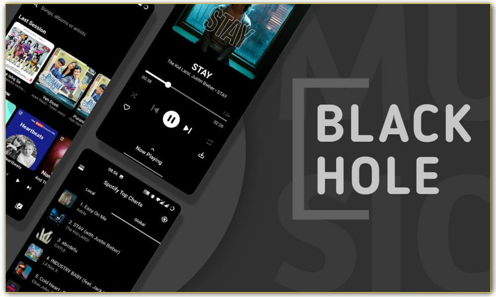 BlackHole - Flutter Music Player App