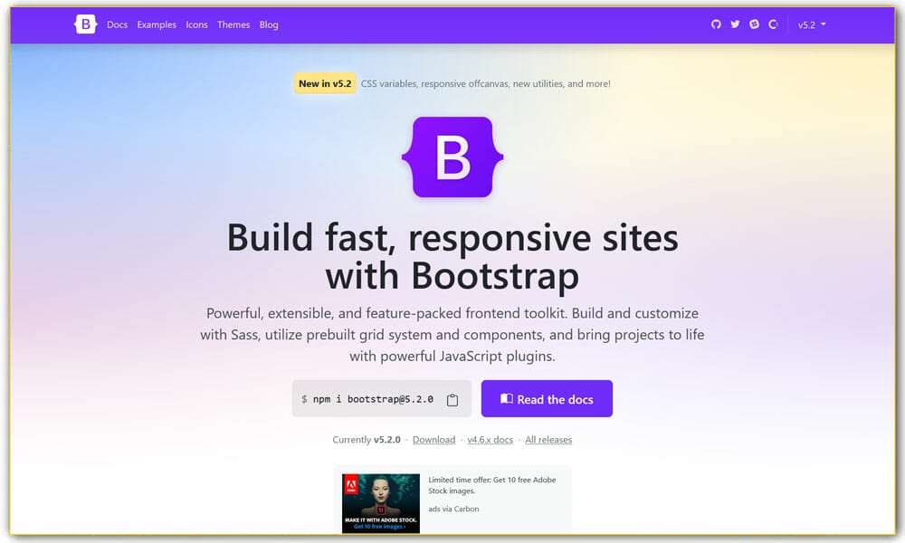 100+ Best CSS Frameworks For Responsive Design