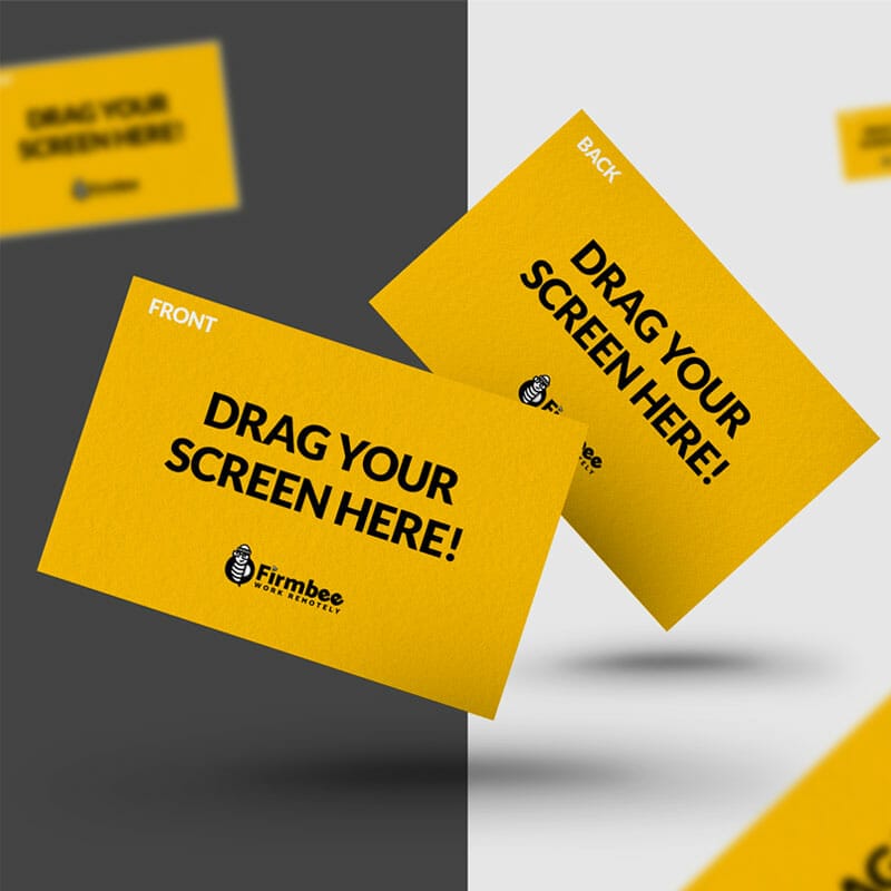 Business Cards Presentation Mockup » CSS Author