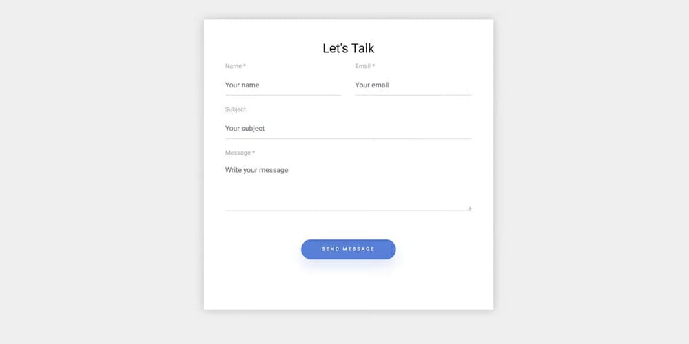 Free Bootstrap Form Templates 81 Free Bootstrap Form Templates 3