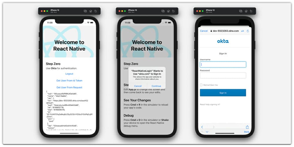 Create a React Native App with Login